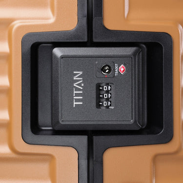 TITAN OVERSEAS - 4-Rollen-Kabinentrolley S 55/23 cm (canyon bronze) - Ansicht 10