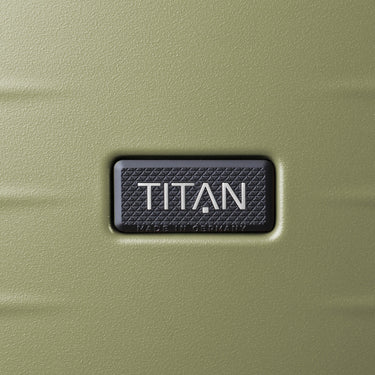 TITAN OVERSEAS - 4-Rollen-Kabinentrolley S 55/23 cm (forest green) - Ansicht 12