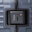 TITAN OVERSEAS - 4-Rollen-Kabinentrolley S 55/23 cm (midnight blue) - Ansicht 9