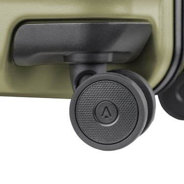 TITAN OVERSEAS - 4-Rollen-Kabinentrolley S 55/23cm mit Vortasche (forest green, 55/23 cm) - Ansicht 11