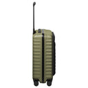 TITAN OVERSEAS - 4-Rollen-Kabinentrolley S 55/23cm mit Vortasche (forest green, 55/23 cm) - Ansicht 5