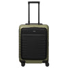 TITAN OVERSEAS - 4-Rollen-Kabinentrolley S 55/23cm mit Vortasche (forest green, 55/23 cm)