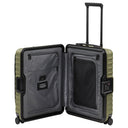 TITAN OVERSEAS - 4-Rollen-Kabinentrolley S 55/23cm mit Vortasche (forest green, 55/23 cm) - Ansicht 7