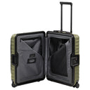 TITAN OVERSEAS - 4-Rollen-Kabinentrolley S 55/23cm mit Vortasche (forest green, 55/23 cm) - Ansicht 8