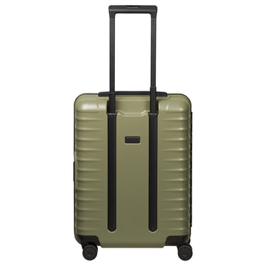 TITAN OVERSEAS - 4-Rollen-Kabinentrolley S 55/23cm mit Vortasche (forest green, 55/23 cm) - Ansicht 4