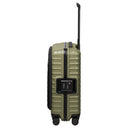 TITAN OVERSEAS - 4-Rollen-Kabinentrolley S 55/23cm mit Vortasche (forest green, 55/23 cm) - Ansicht 3