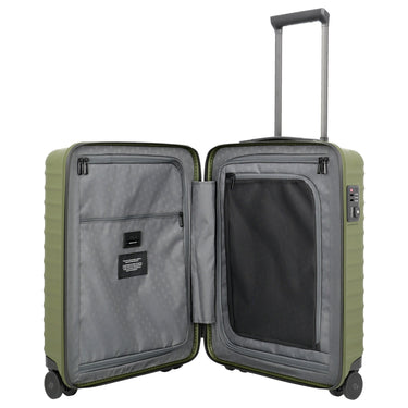 TITAN UPGRADE - 4-Rollen-Kabinentrolley S 55/23 cm (forest green) - Ansicht 6