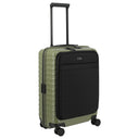 TITAN UPGRADE - 4-Rollen-Kabinentrolley S 55/23 cm mit Vortasche (forest green) - Ansicht 5