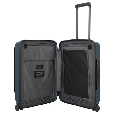 TITAN UPGRADE - 4-Rollen-Kabinentrolley S 55/23 cm mit Vortasche (midnight blue) - Ansicht 7