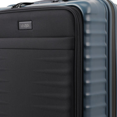 TITAN UPGRADE - 4-Rollen-Kabinentrolley S 55/23 cm mit Vortasche (midnight blue) - Ansicht 10