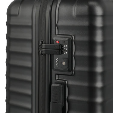 TITAN UPGRADE - 4-Rollen-Kabinentrolley S 55/23 cm (nightshade black) - Ansicht 8