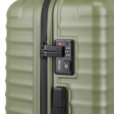 TITAN UPGRADE - 4-Rollen-Trolley M+ 69 cm (forest green) - Ansicht 8