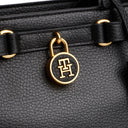 Tommy Hilfiger American Icon Le - Henkeltasche 28 cm (black) - Ansicht 4