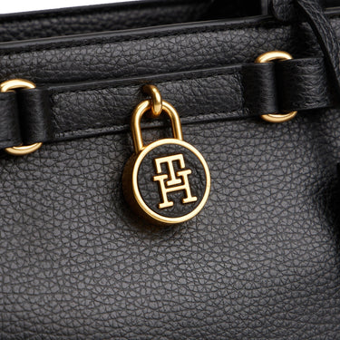 Tommy Hilfiger American Icon Le - Henkeltasche 28 cm (black) - Ansicht 4