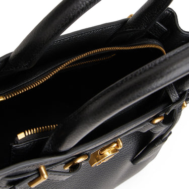 Tommy Hilfiger American Icon Le - Henkeltasche 28 cm (black) - Ansicht 3