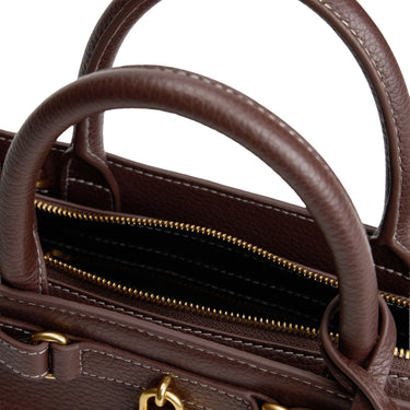 Tommy Hilfiger American Icon Le - Henkeltasche 28 cm (rich walnut) - Ansicht 3