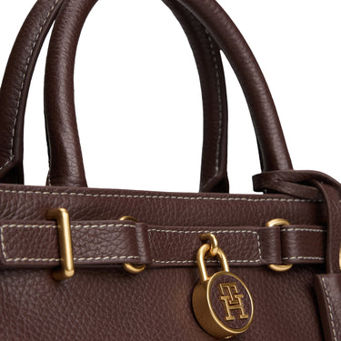 Tommy Hilfiger American Icon Le - Henkeltasche 28 cm (rich walnut) - Ansicht 4