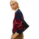Tommy Hilfiger Braided - Schultertasche 29 cm (black) - Ansicht 5