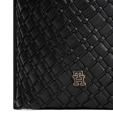 Tommy Hilfiger Braided - Schultertasche 29 cm (black) - Ansicht 4