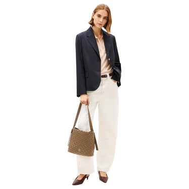 Tommy Hilfiger Braided - Schultertasche 29 cm (nordic taupe) - Ansicht 5