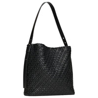 Tommy Hilfiger Braided - Schultertasche 36 cm (black) - Ansicht 2
