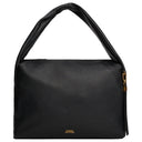 Tommy Hilfiger City Leather Hobo - Schultertasche 36 cm (black)