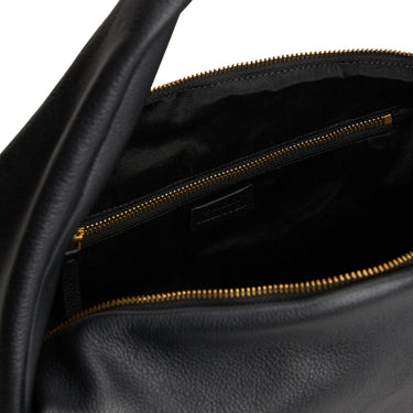 Tommy Hilfiger City Leather Hobo - Schultertasche 36 cm (black) - Ansicht 3