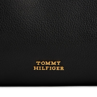Tommy Hilfiger City Leather Hobo - Schultertasche 36 cm (black) - Ansicht 4