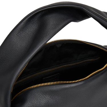 Tommy Hilfiger City Leather - Schultertasche 29 cm (black) - Ansicht 3