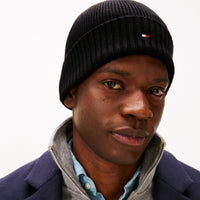 Tommy Hilfiger Flag - Beanie (black) - Ansicht 5