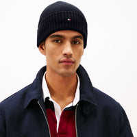 Tommy Hilfiger Flag - Beanie (space blue) - Ansicht 5