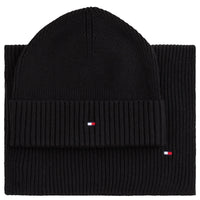 Tommy Hilfiger Flag - Mütze und Schal 2tlg. (black) - Ansicht 2