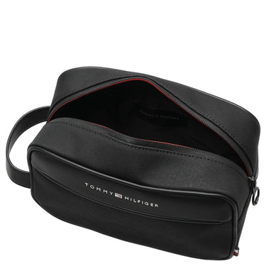 Tommy Hilfiger Foundation - Kulturbeutel 21 cm (black) - Ansicht 6
