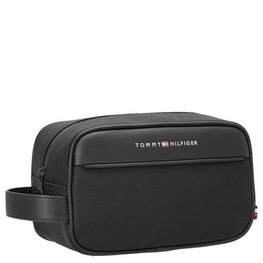 Tommy Hilfiger Foundation - Kulturbeutel 21 cm (black) - Ansicht 5