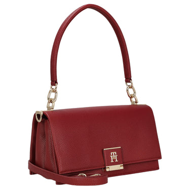 Tommy Hilfiger Her - Schultertasche M 25 cm (rouge) - Markenkoffer