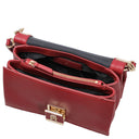Tommy Hilfiger Her - Schultertasche M 25 cm (rouge) - Markenkoffer
