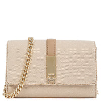 Tommy Hilfiger Heritage Canvas - Umhängetasche Mini 19 cm (canvas w/safari canvas)