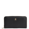 Tommy Hilfiger Icon - Geldbörse L 12cc 19 cm (black)