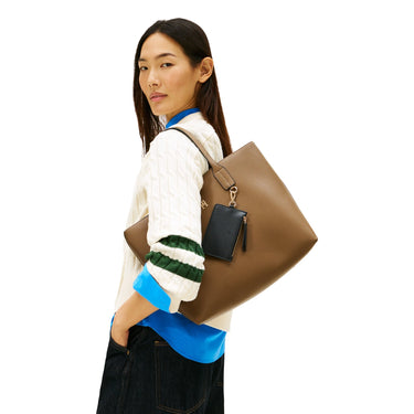 Tommy Hilfiger Icon - Shopper 39 cm (nordic taupe) - Ansicht 5
