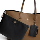 Tommy Hilfiger Icon - Shopper 51 cm (nordic taupe) - Ansicht 4