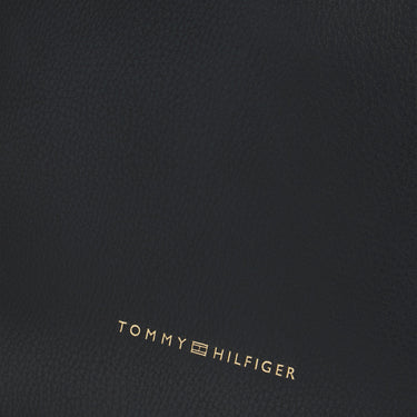 Tommy Hilfiger Logo - Henkeltasche 31 cm (black) - Ansicht 4