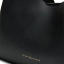 Tommy Hilfiger Logo - Henkeltasche 35 cm (black) - Ansicht 4