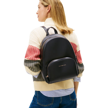 Tommy Hilfiger Logo - Rucksack 37 cm (black) - Ansicht 5