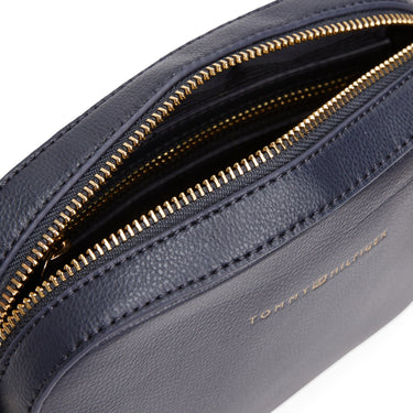 Tommy Hilfiger Logo Tape Camera - Umhängetasche 19.5 cm (space blue corp) - Ansicht 3