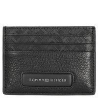 Tommy Hilfiger Monogram - Kreditkartenetui 6cc 10 cm (black)