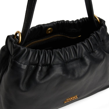 Tommy Hilfiger Soft Leather - Umhängetasche 22 cm (black) - Ansicht 3