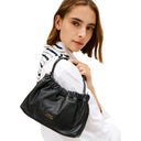 Tommy Hilfiger Soft Leather - Umhängetasche 22 cm (black) - Ansicht 5
