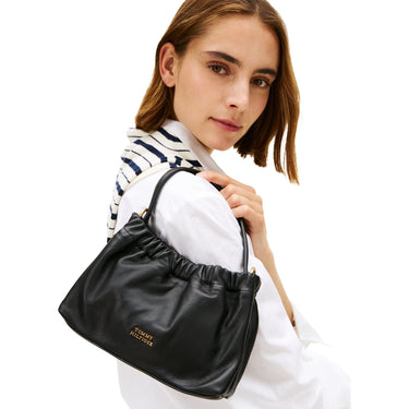 Tommy Hilfiger Soft Leather - Umhängetasche 22 cm (black) - Ansicht 5