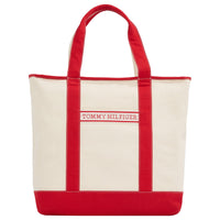 Tommy Hilfiger Summer Canvas - Shopper 58 cm (primär rot)