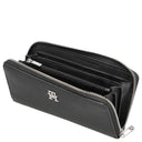 Tommy Hilfiger TH Emblem - Geldbörse L 12 cc 19 cm (schwarz) - Ansicht 4